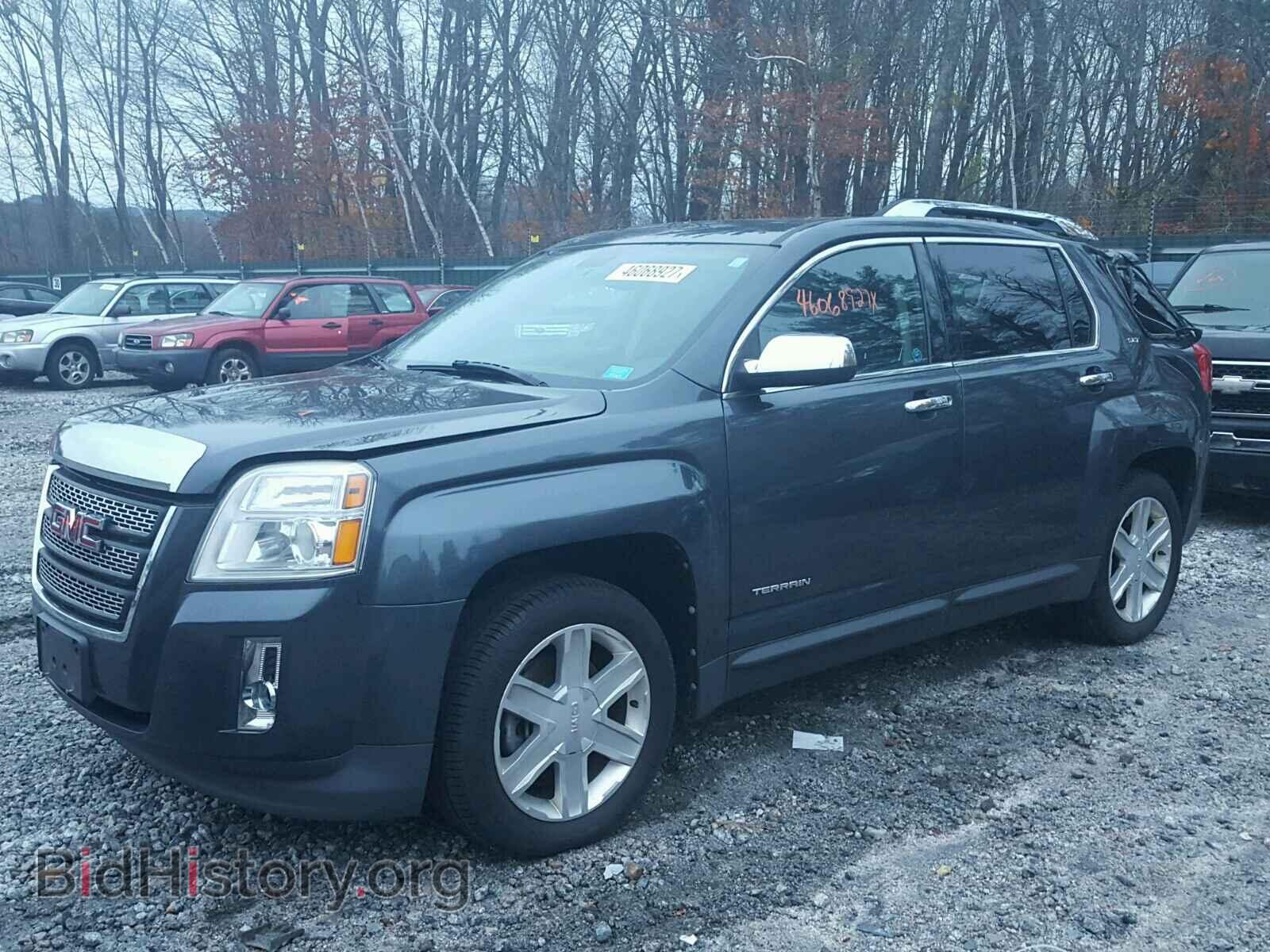 2011 GMC TERRAIN - VIN: 2CTALWEC1B6417062 - Photo 2