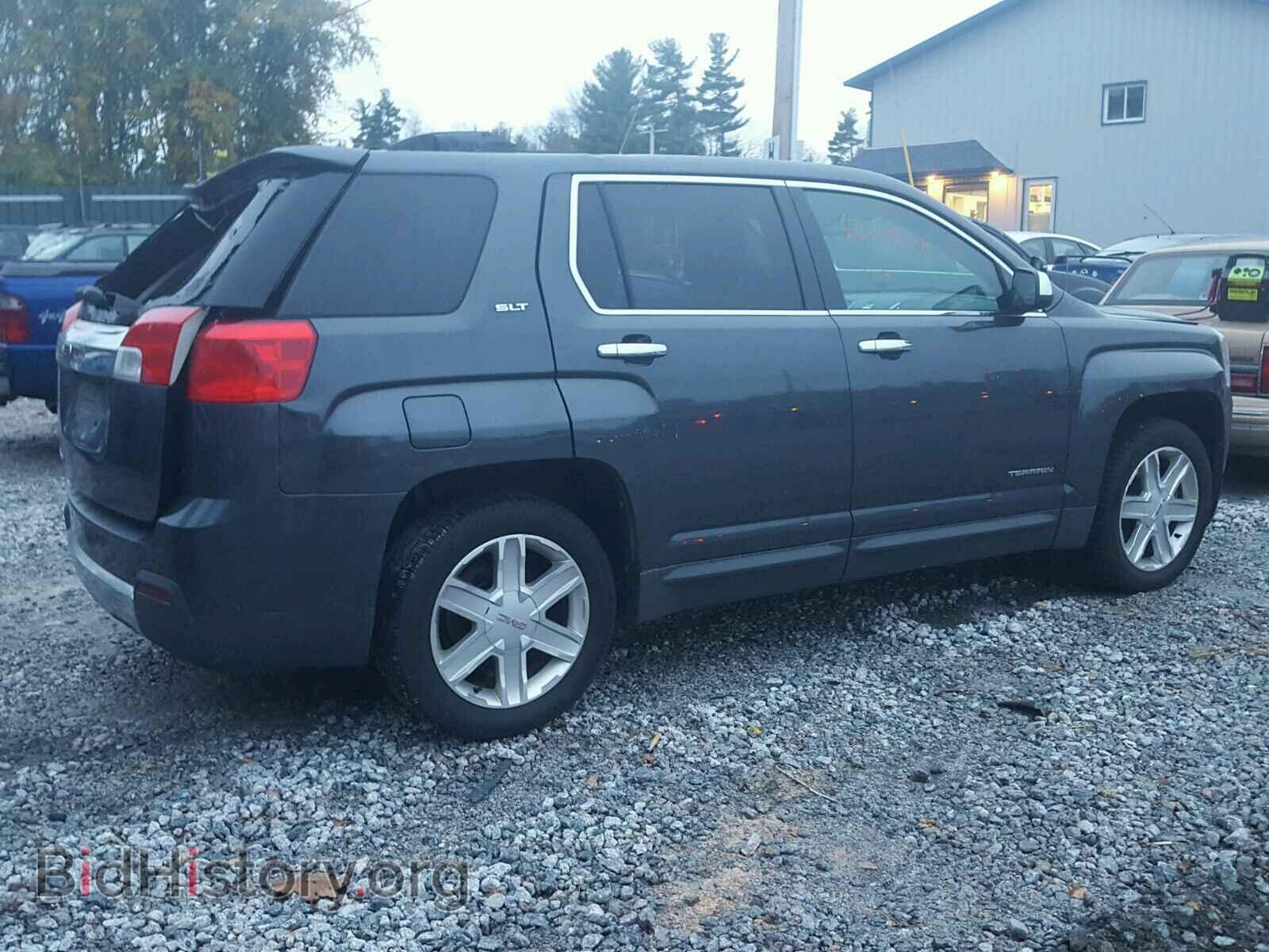 2011 GMC TERRAIN - VIN: 2CTALWEC1B6417062 - Photo 4