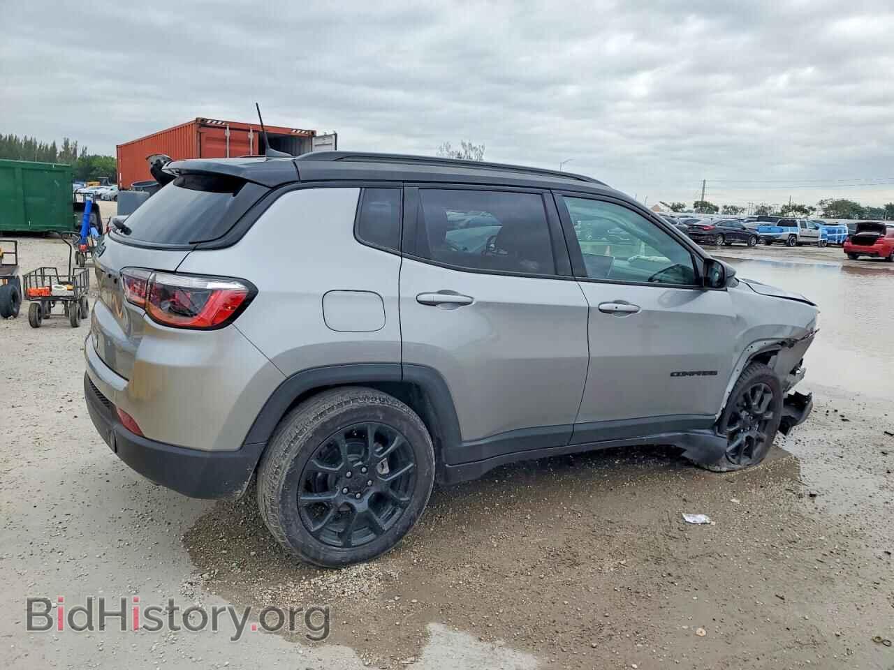 2022 JEEP COMPASS - VIN: 3C4NJCBB0NT204908 - Фото 3