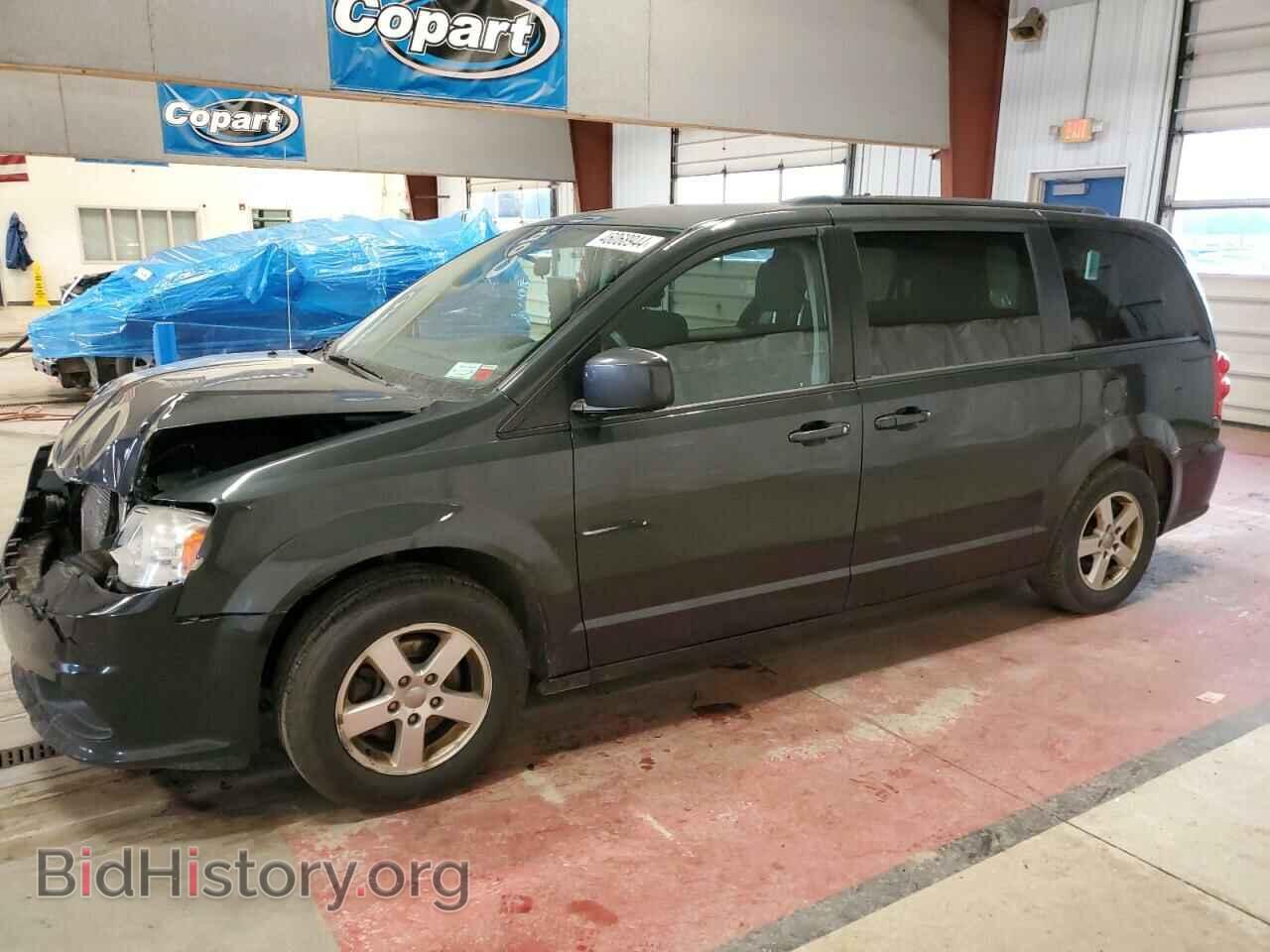 Photo 2D4RN3DGXBR668773 - DODGE CARAVAN 2011
