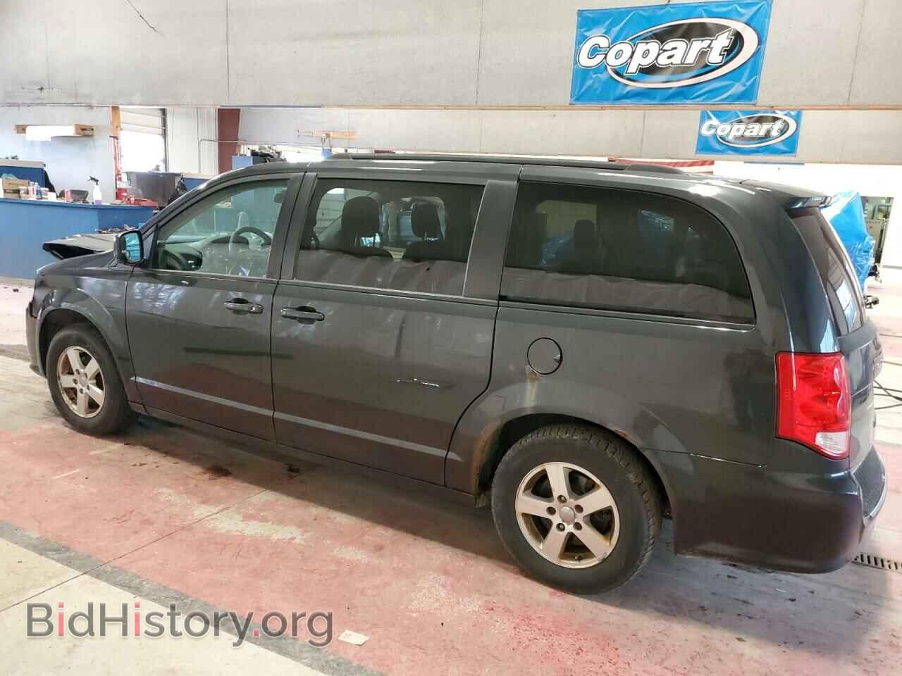2011 DODGE CARAVAN - VIN: 2D4RN3DGXBR668773 - Фото 2
