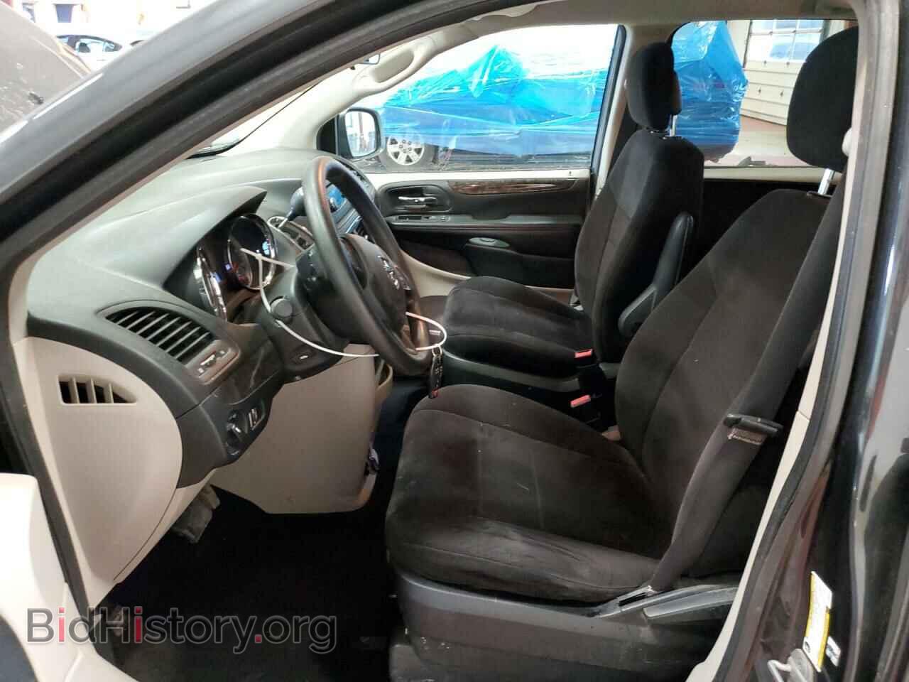 2011 DODGE CARAVAN - VIN: 2D4RN3DGXBR668773 - Фото 7