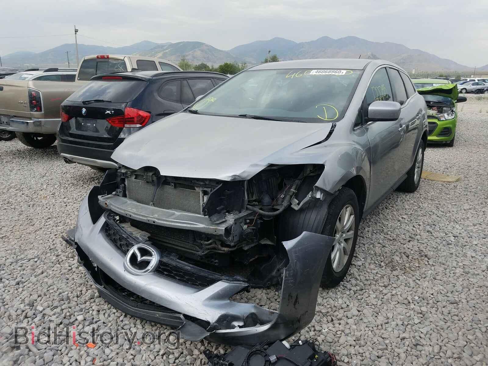 2011 MAZDA CX-7 - VIN: JM3ER2A57B0353900 - Фото 2