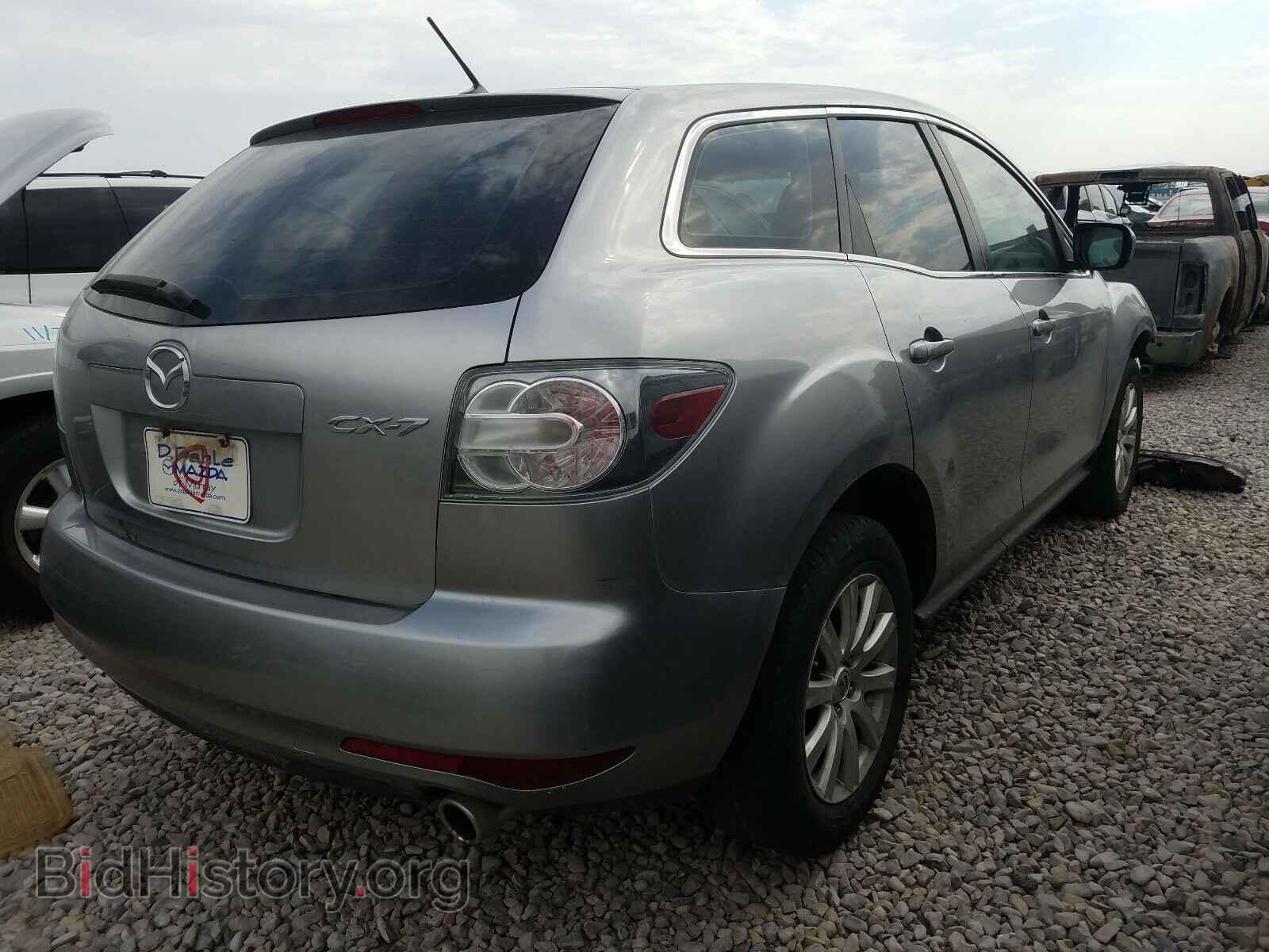 2011 MAZDA CX-7 - VIN: JM3ER2A57B0353900 - Фото 4