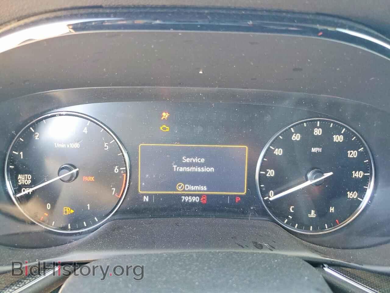 2023 BUICK ENVISION - VIN: LRBAZLR44PD072838 - Фото 9