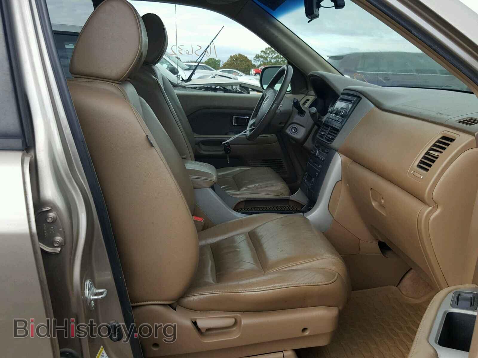 2006 HONDA PILOT - VIN: 5FNYF28616B000539 - Фото 5