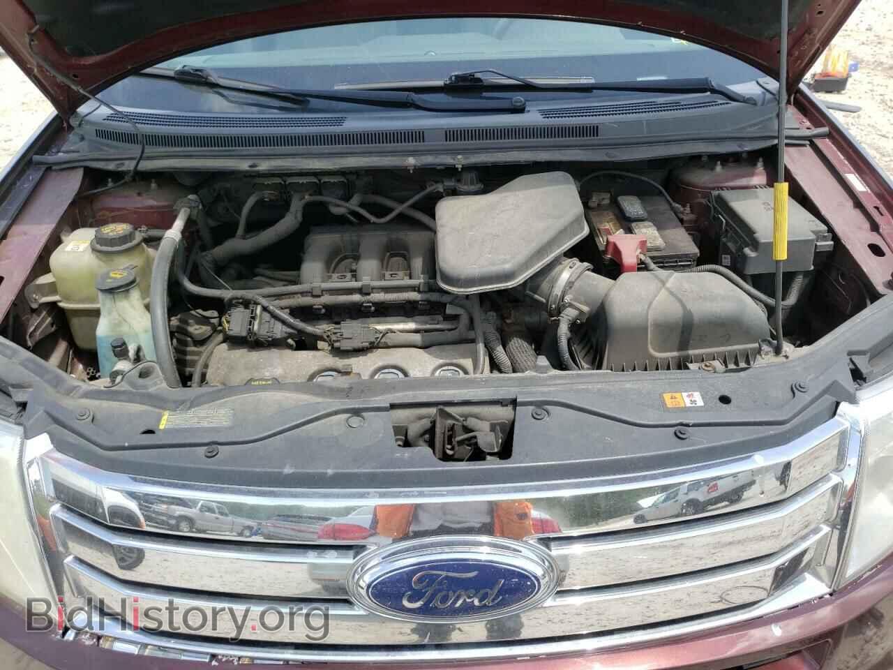 2009 FORD EDGE - VIN: 2FMDK48C19BB03601 - Фото 7