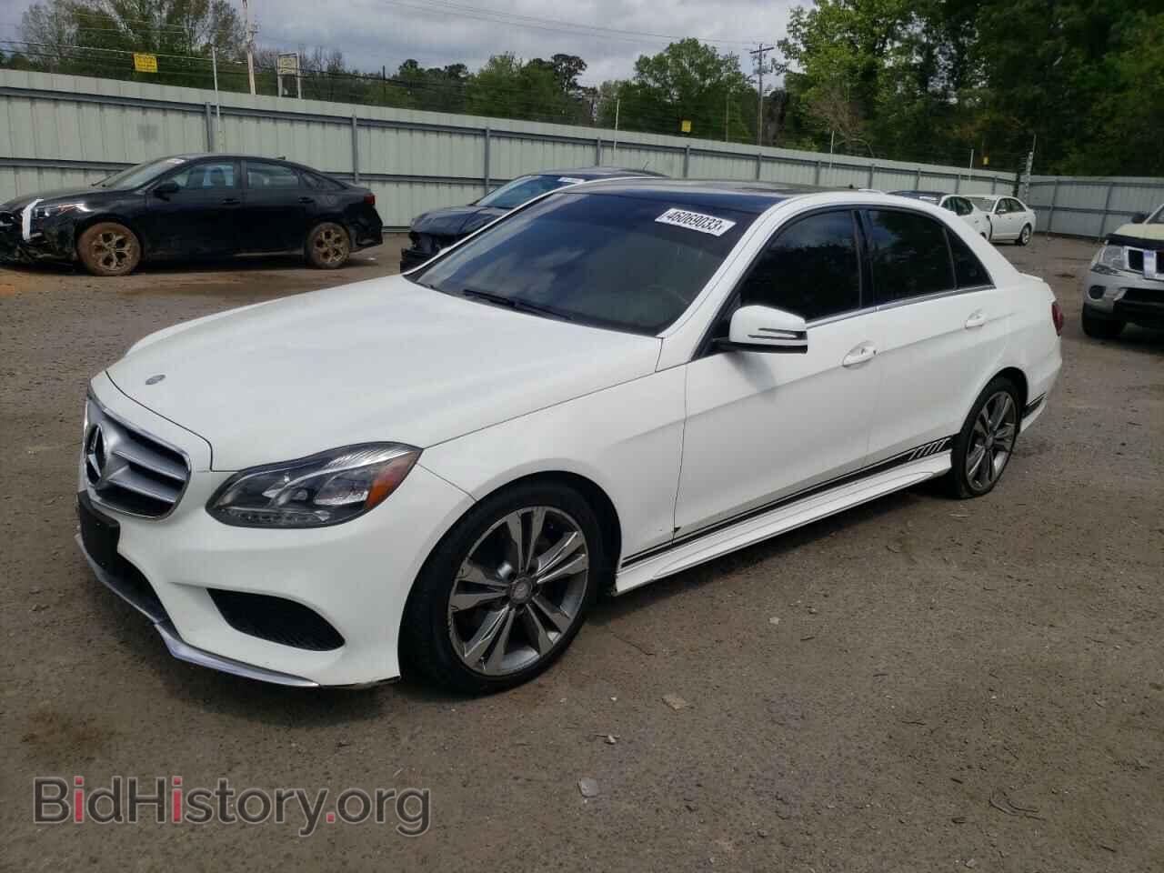 Фотография WDDHF5KBXEB023588 - MERCEDES-BENZ E-CLASS 2014