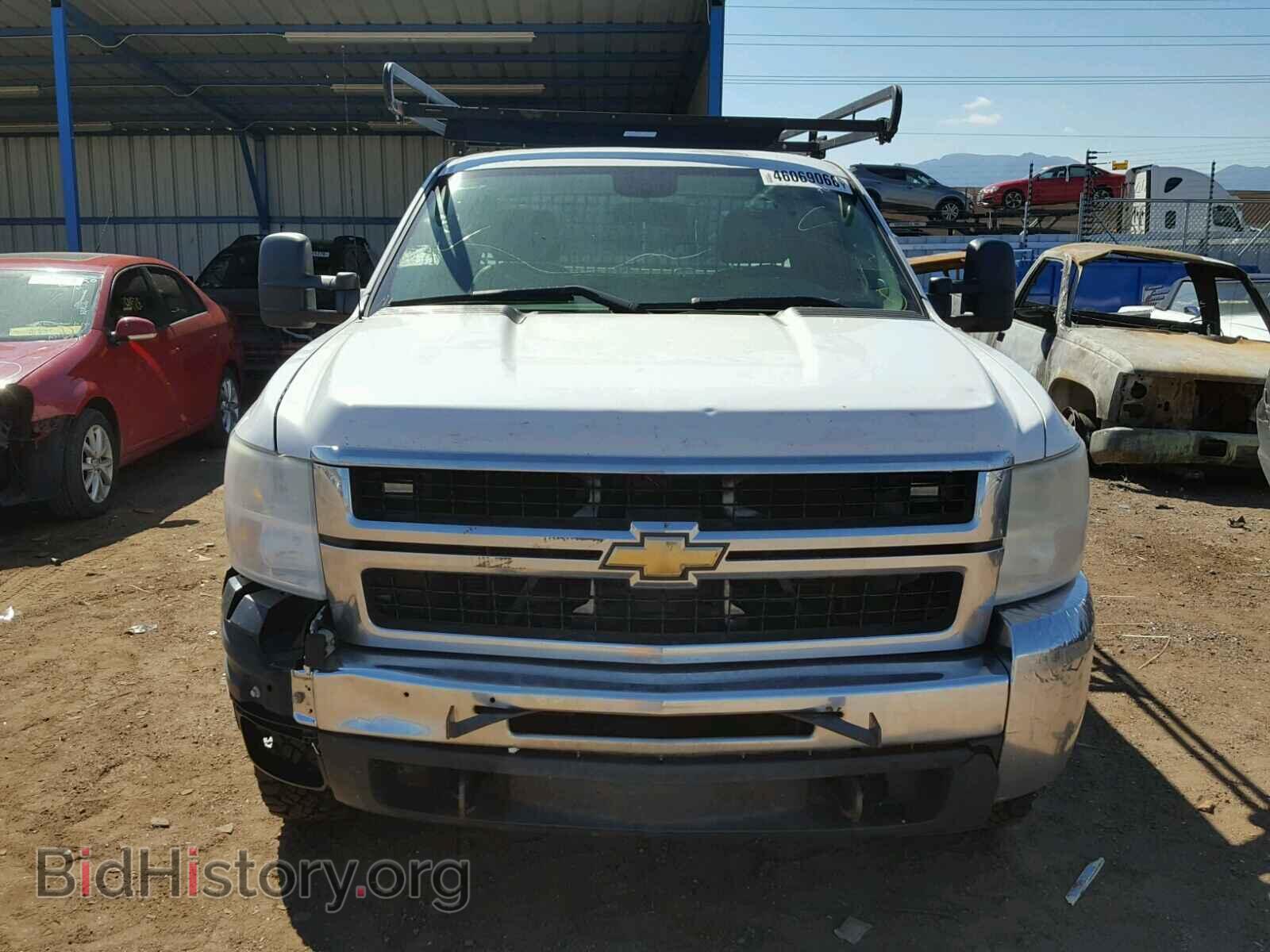 2009 CHEVROLET SILVERADO - VIN: 1GCHK49K29E154105 - Фото 9
