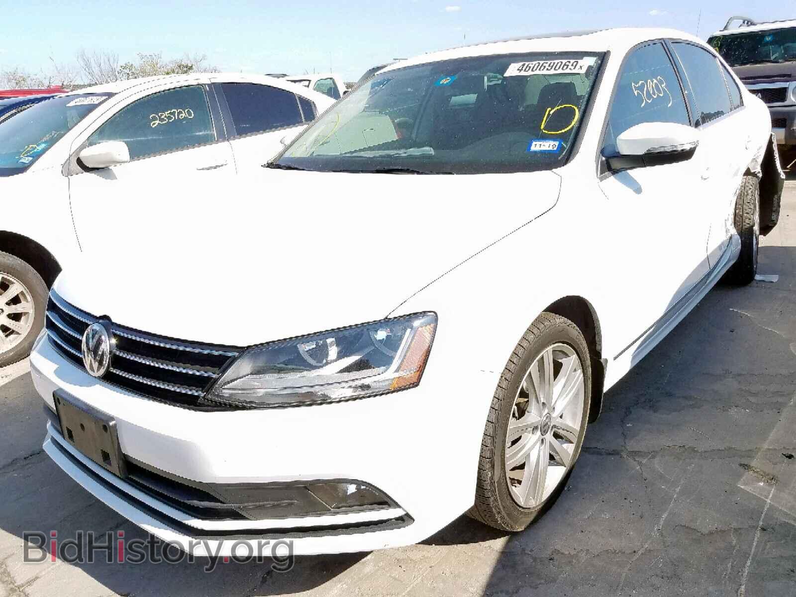 2017 VOLKSWAGEN JETTA - VIN: 3VWL17AJ7HM374850 - Фото 2