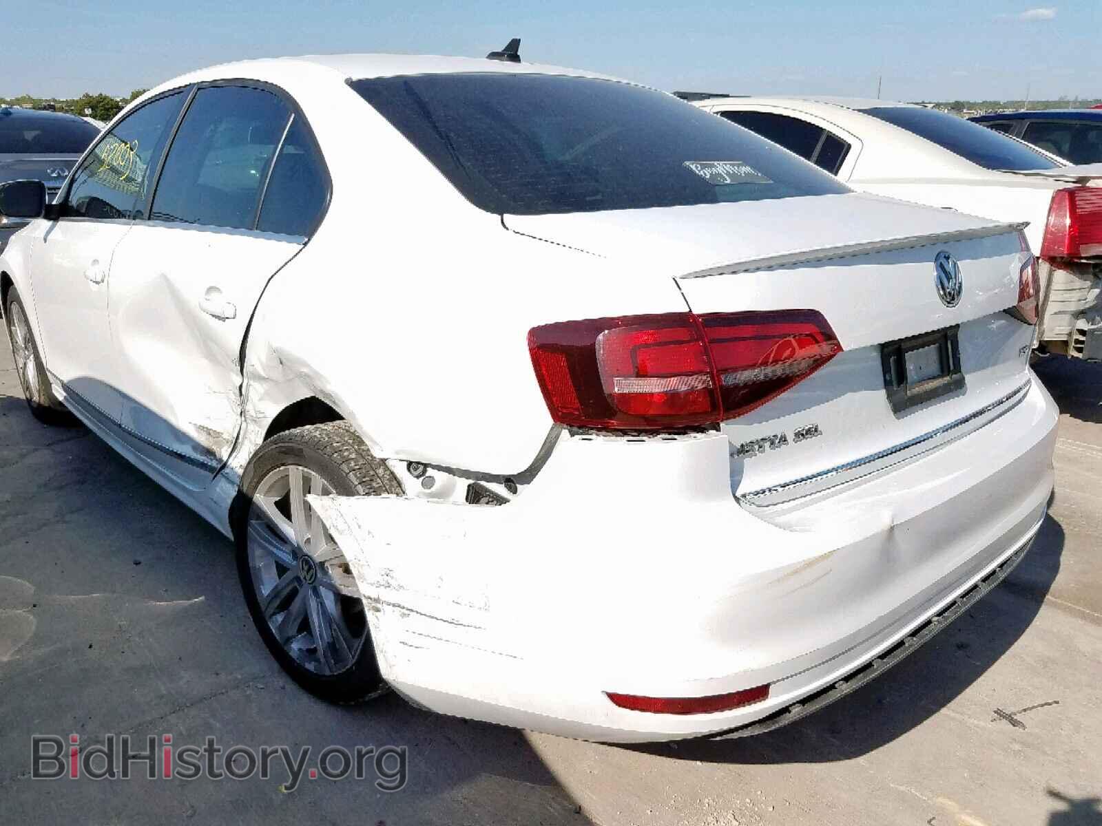 2017 VOLKSWAGEN JETTA - VIN: 3VWL17AJ7HM374850 - Фото 3