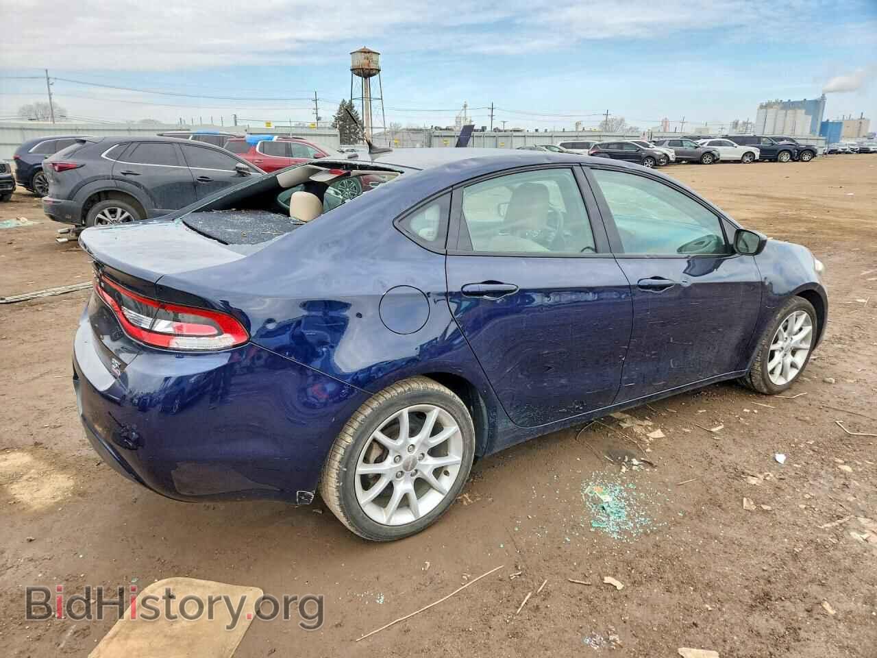 2014 DODGE DART - VIN: 1C3CDFBB8ED740533 - Photo 3