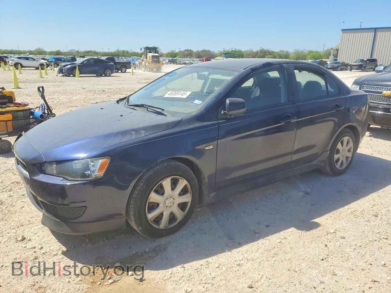 Photo JA32U2FU1EU019934 - MITSUBISHI LANCER 2014