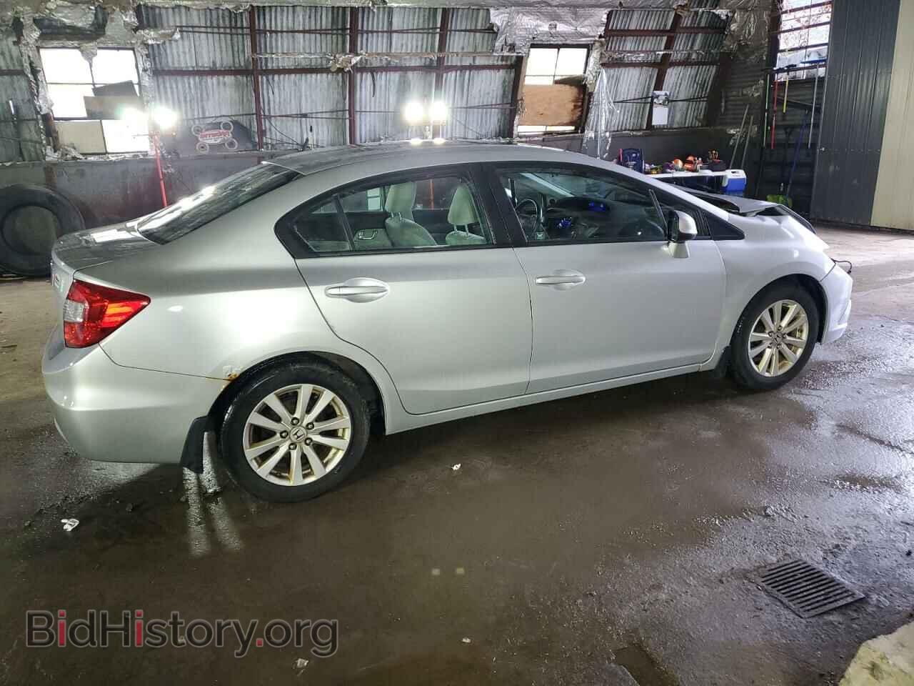 2012 HONDA CIVIC - VIN: 2HGFB2F82CH578714 - Фото 3