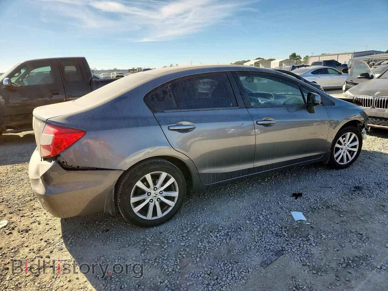 2012 HONDA CIVIC - VIN: 19XFB2F98CE045561 - Фото 3