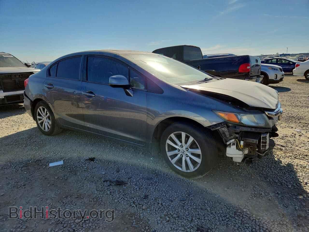 2012 HONDA CIVIC - VIN: 19XFB2F98CE045561 - Фото 4