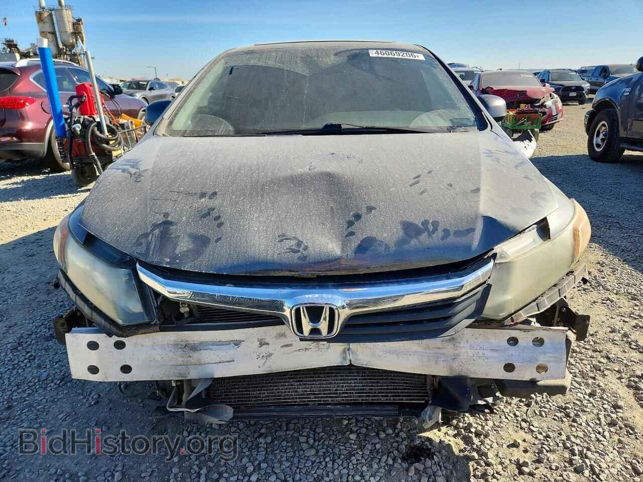 2012 HONDA CIVIC - VIN: 19XFB2F98CE045561 - Фото 5