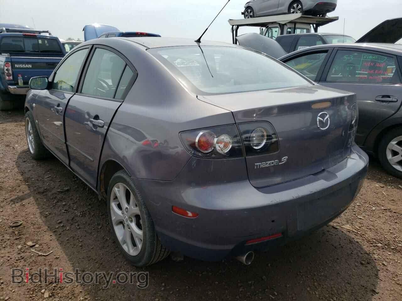 2008 MAZDA 3 - VIN: JM1BK32F181155264 - Фото 3
