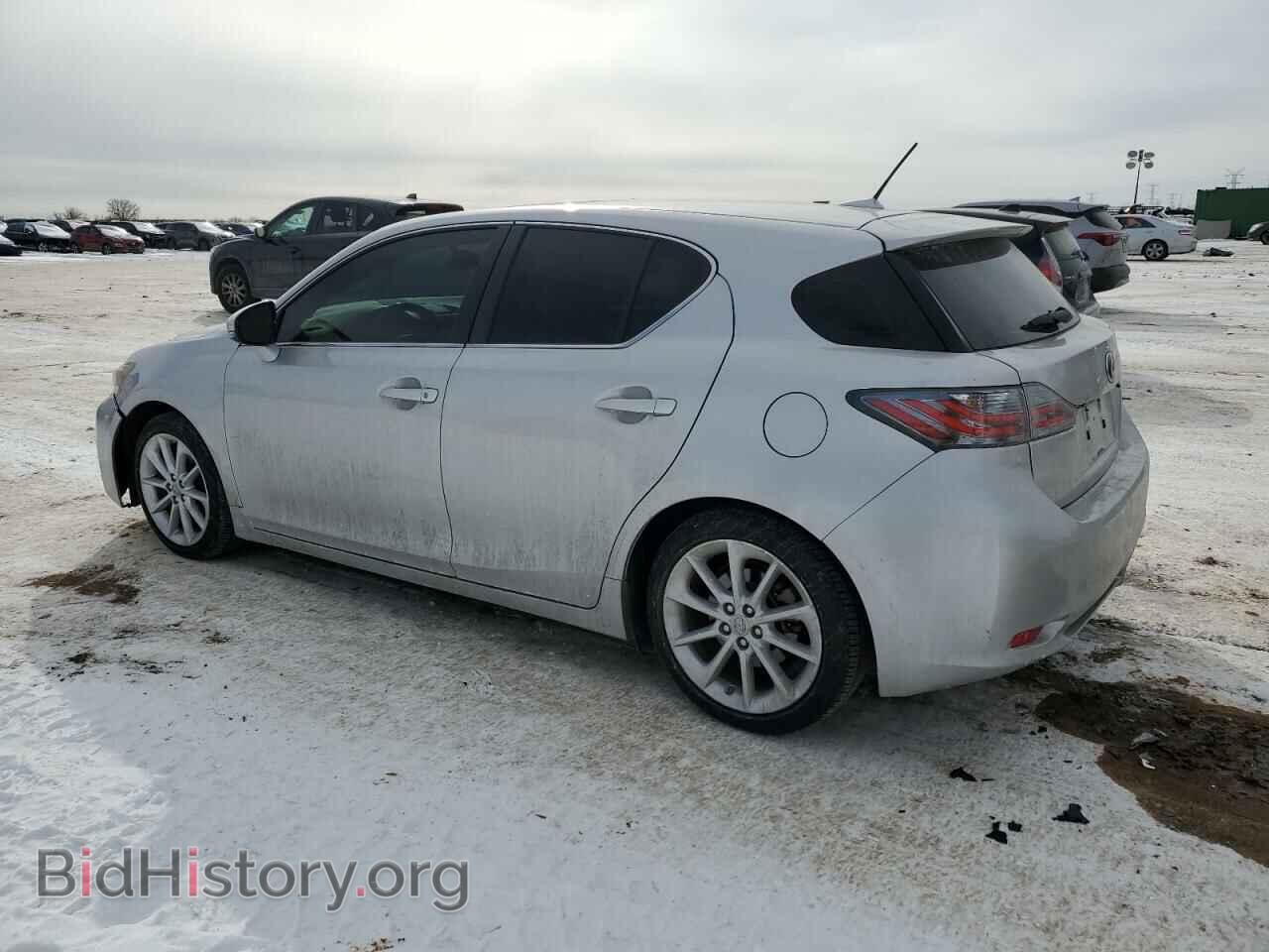 2012 LEXUS CT 200 - VIN: JTHKD5BHXC2121266 - Фото 2