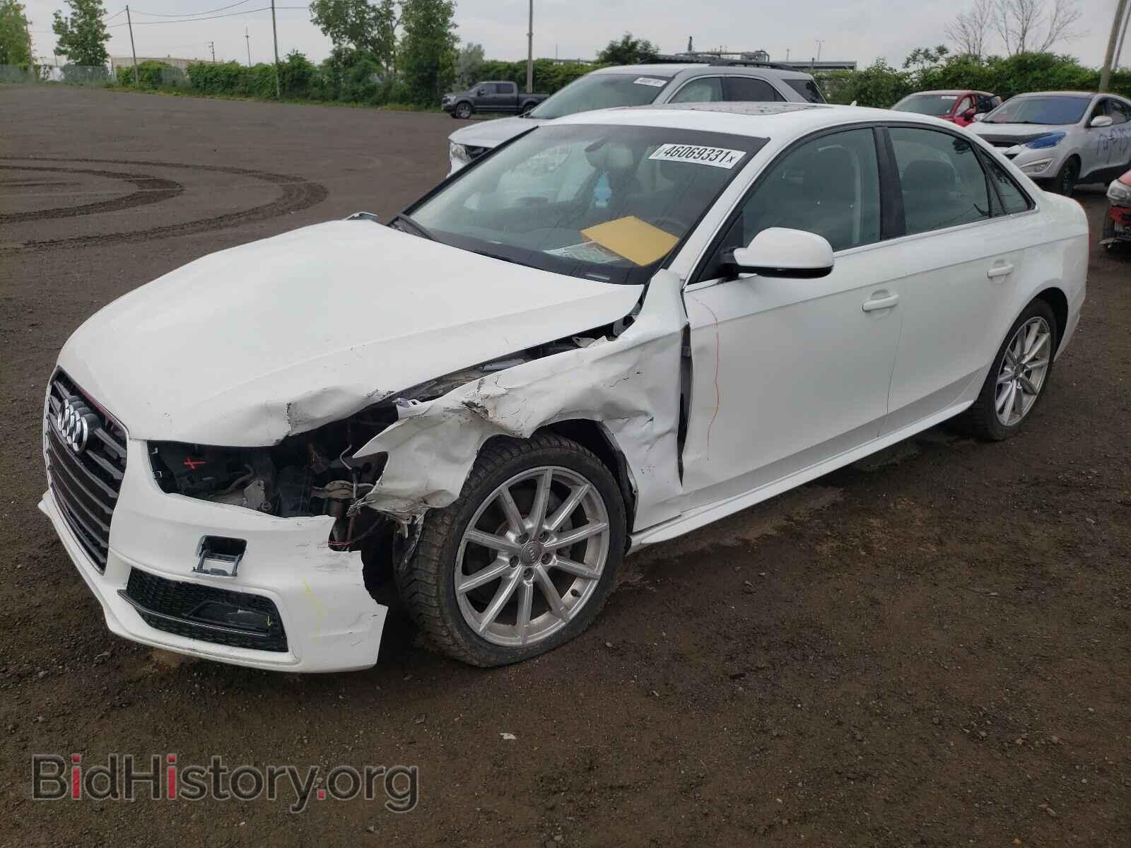 2015 AUDI A4 - VIN: WAUFFCFL9FN037486 - Photo 2