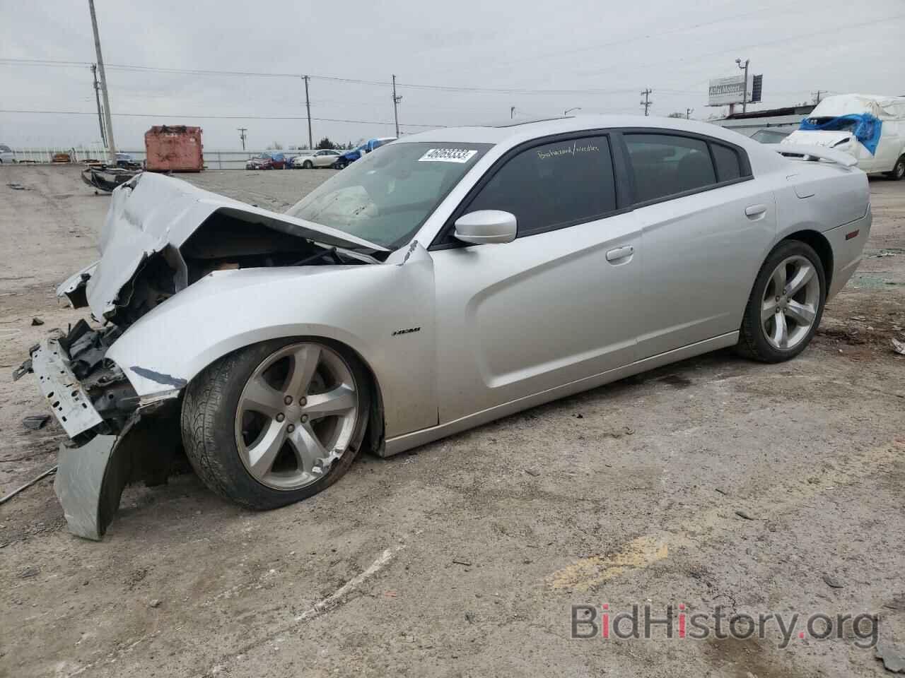 Photo 2B3CL5CT6BH613487 - DODGE CHARGER 2011