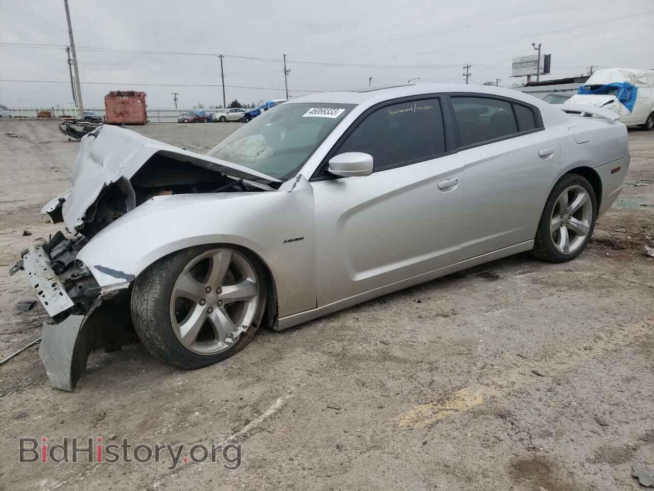 Фотография 2B3CL5CT6BH613487 - DODGE CHARGER 2011