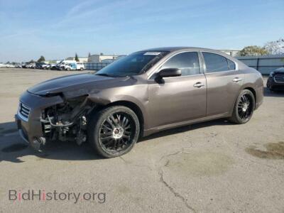 2013 Nissan MAXIMA S, коричневый — VIN 1N4AA5AP5DC807019, Copart