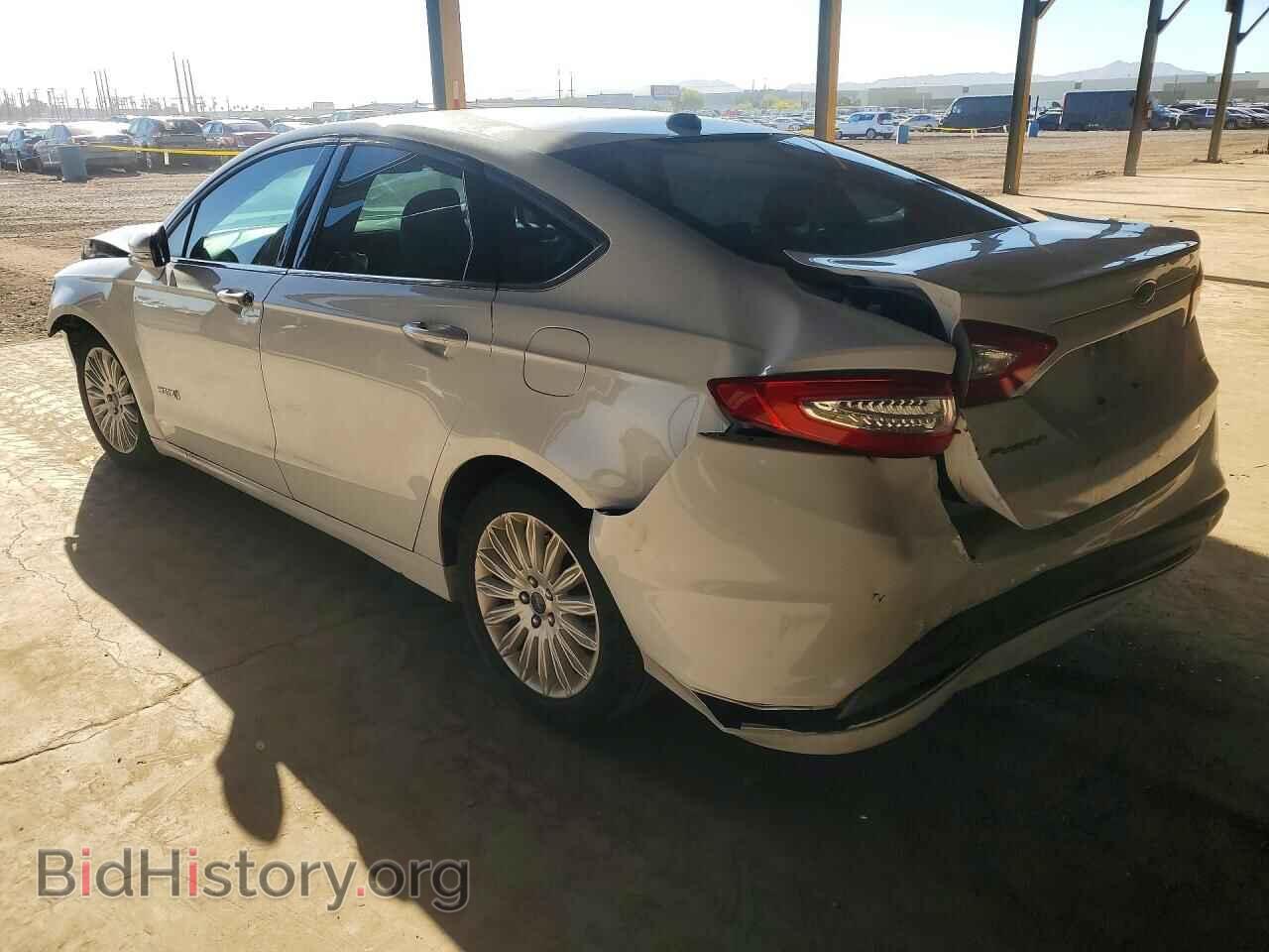2015 FORD FUSION - VIN: 3FA6P0LU0FR185444 - Фото 2