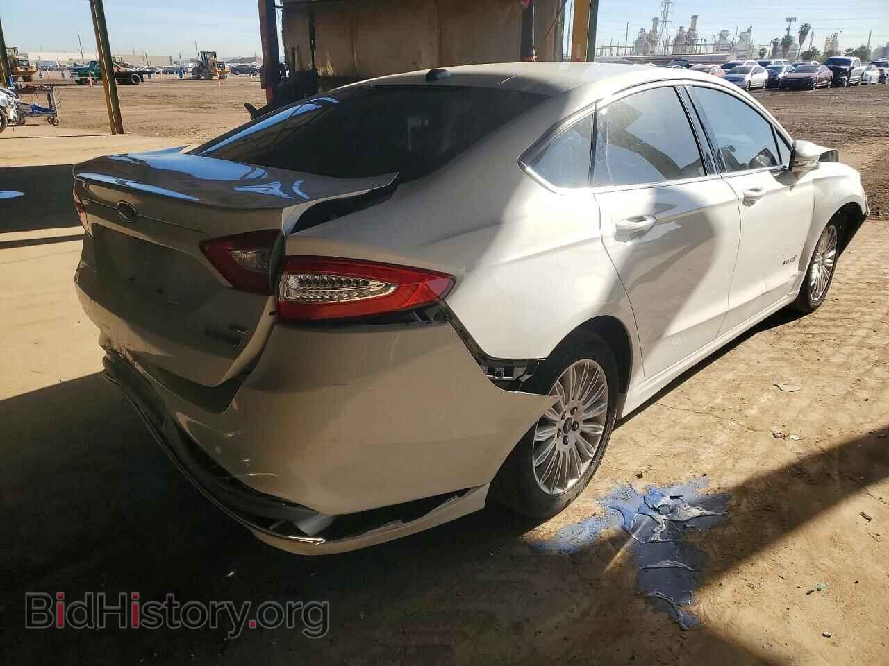 2015 FORD FUSION - VIN: 3FA6P0LU0FR185444 - Фото 3
