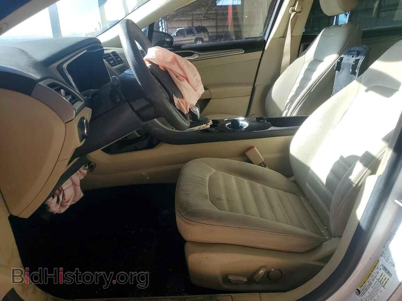 2015 FORD FUSION - VIN: 3FA6P0LU0FR185444 - Фото 7