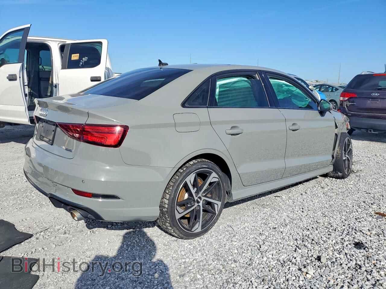 2020 AUDI A3 - VIN: WAUBEGFF6LA018092 - Фото 3