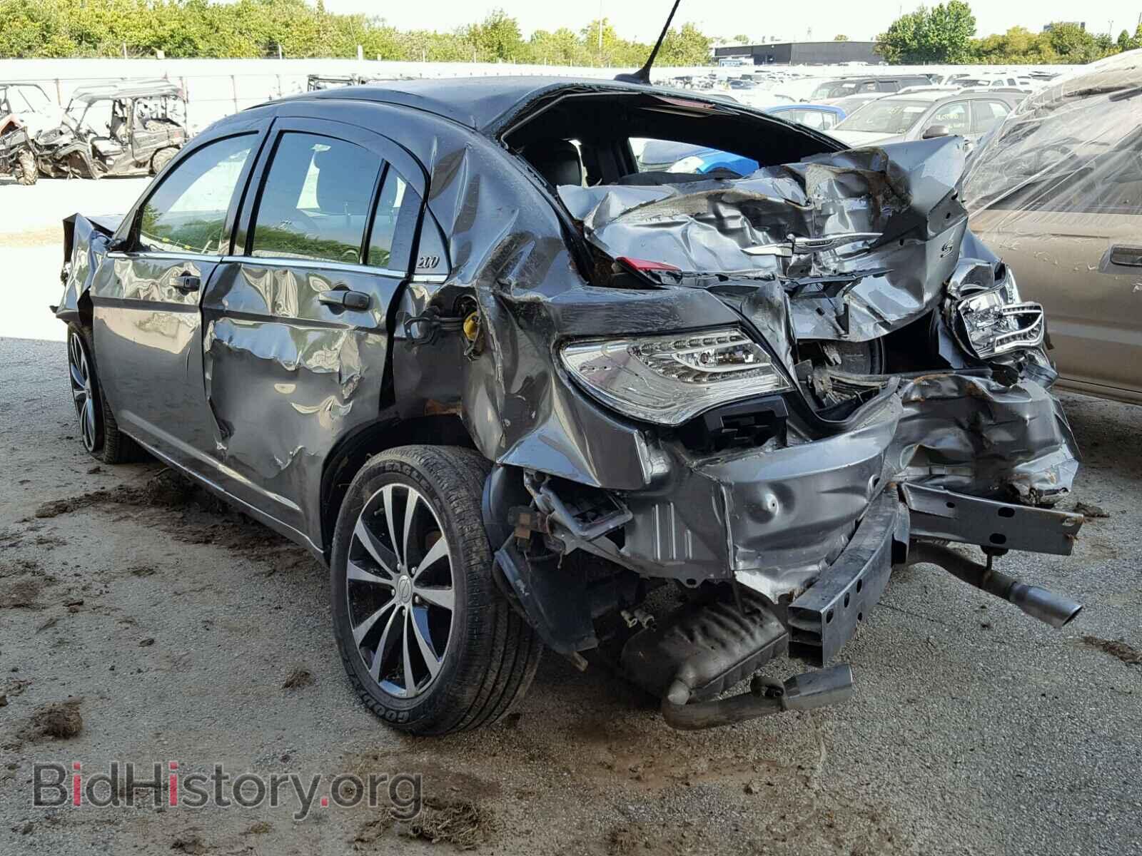 2013 CHRYSLER 200 - VIN: 1C3CCBCG6DN605498 - Фото 3
