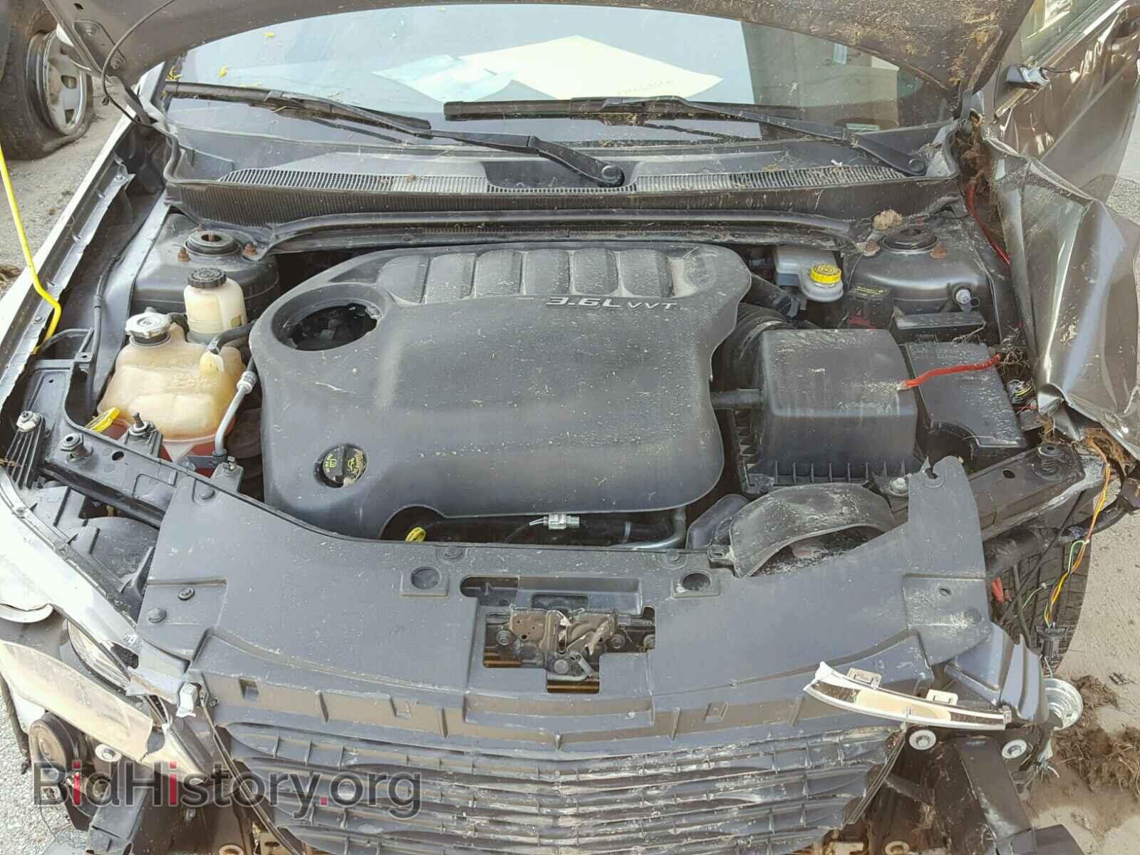 2013 CHRYSLER 200 - VIN: 1C3CCBCG6DN605498 - Фото 7
