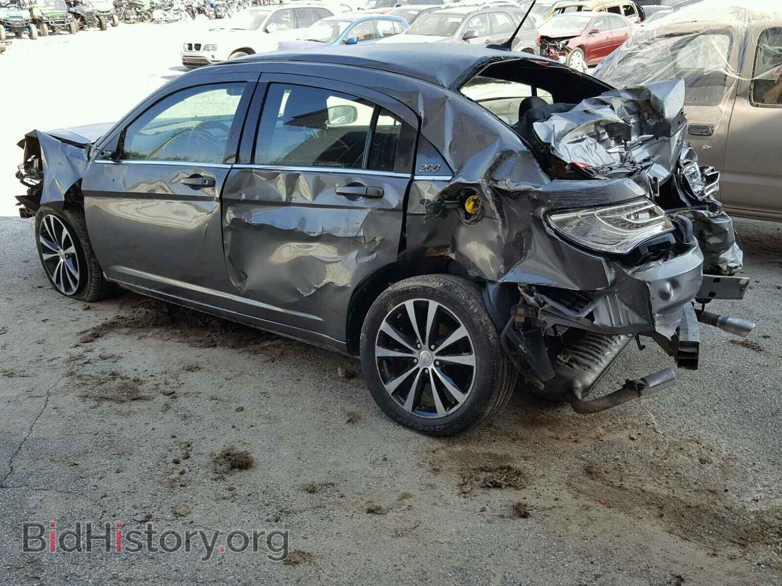 2013 CHRYSLER 200 - VIN: 1C3CCBCG6DN605498 - Фото 9