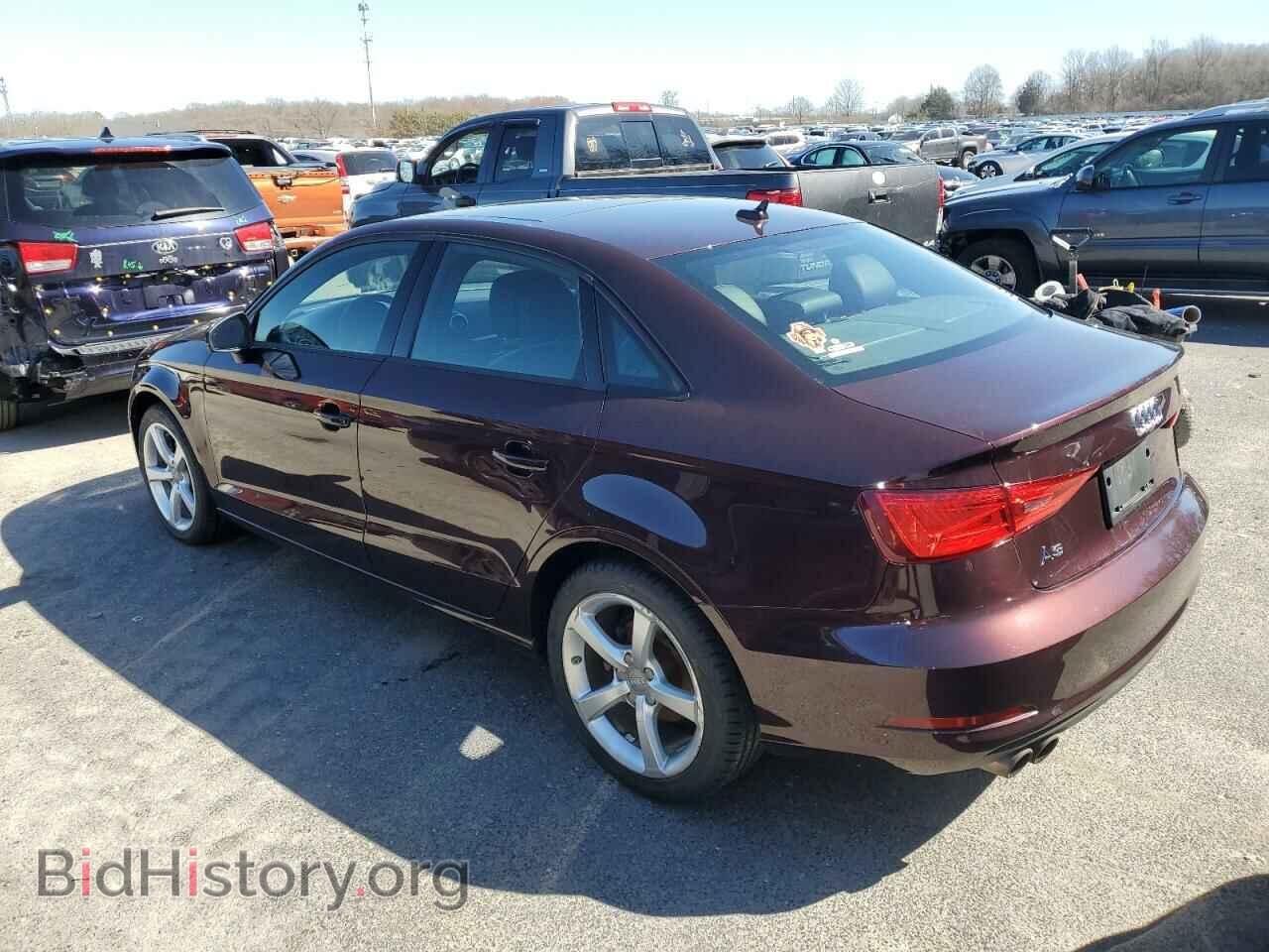 2015 AUDI A3 - VIN: WAUACGFF2F1019228 - Фото 2