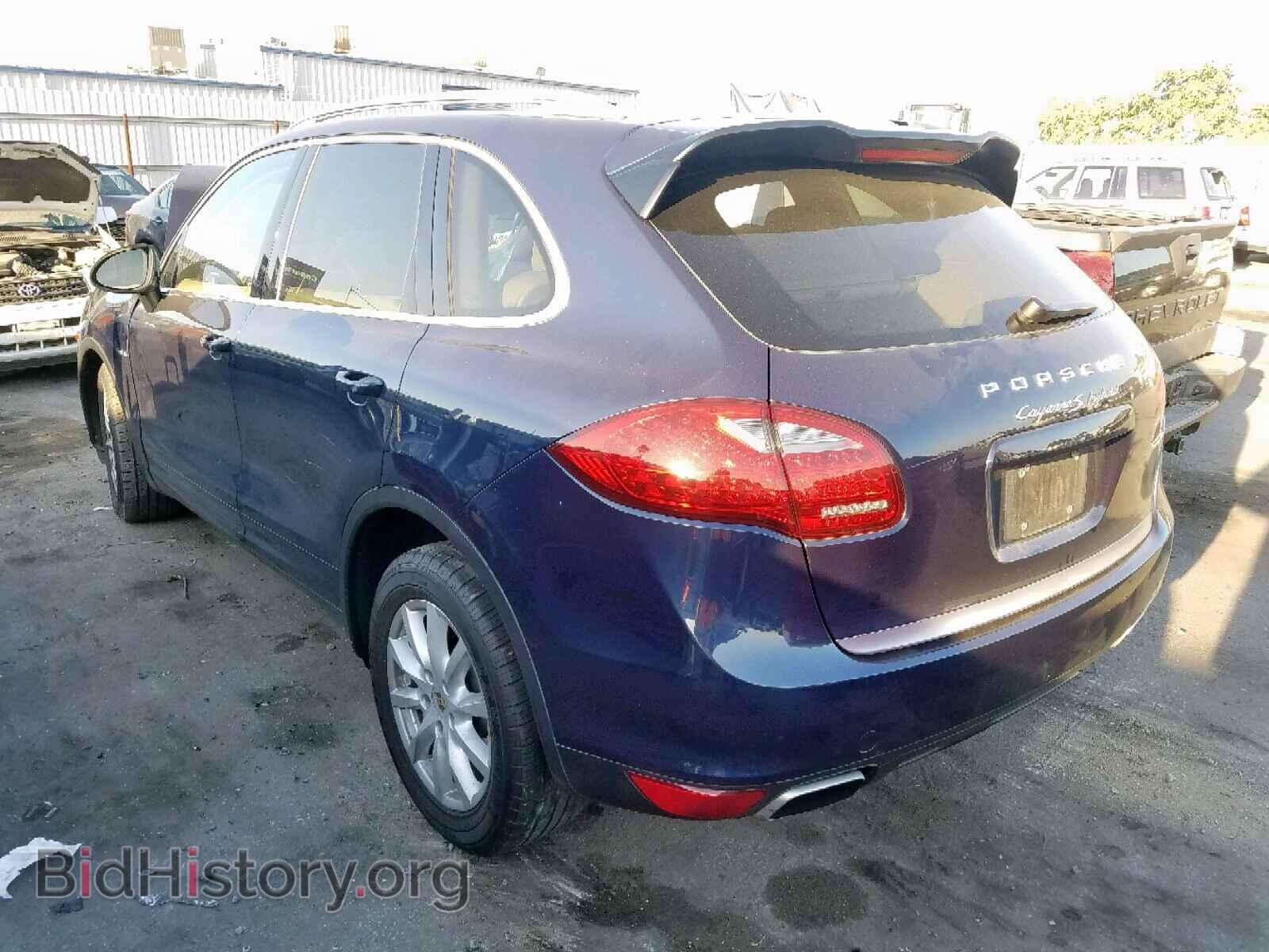 2013 PORSCHE CAYENNE S - VIN: WP1AE2A21DLA15501 - Фото 3