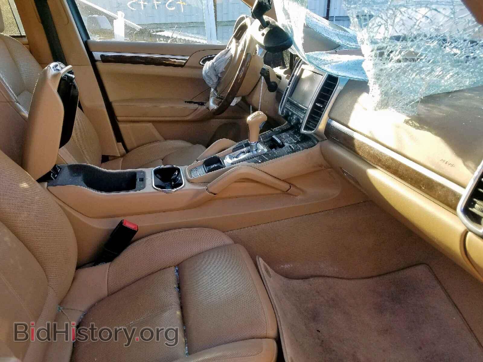 2013 PORSCHE CAYENNE S - VIN: WP1AE2A21DLA15501 - Фото 5
