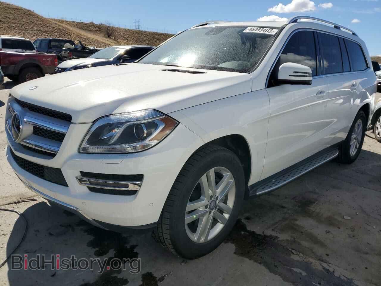 Photo 4JGDF7CE2EA329862 - MERCEDES-BENZ GL-CLASS 2014