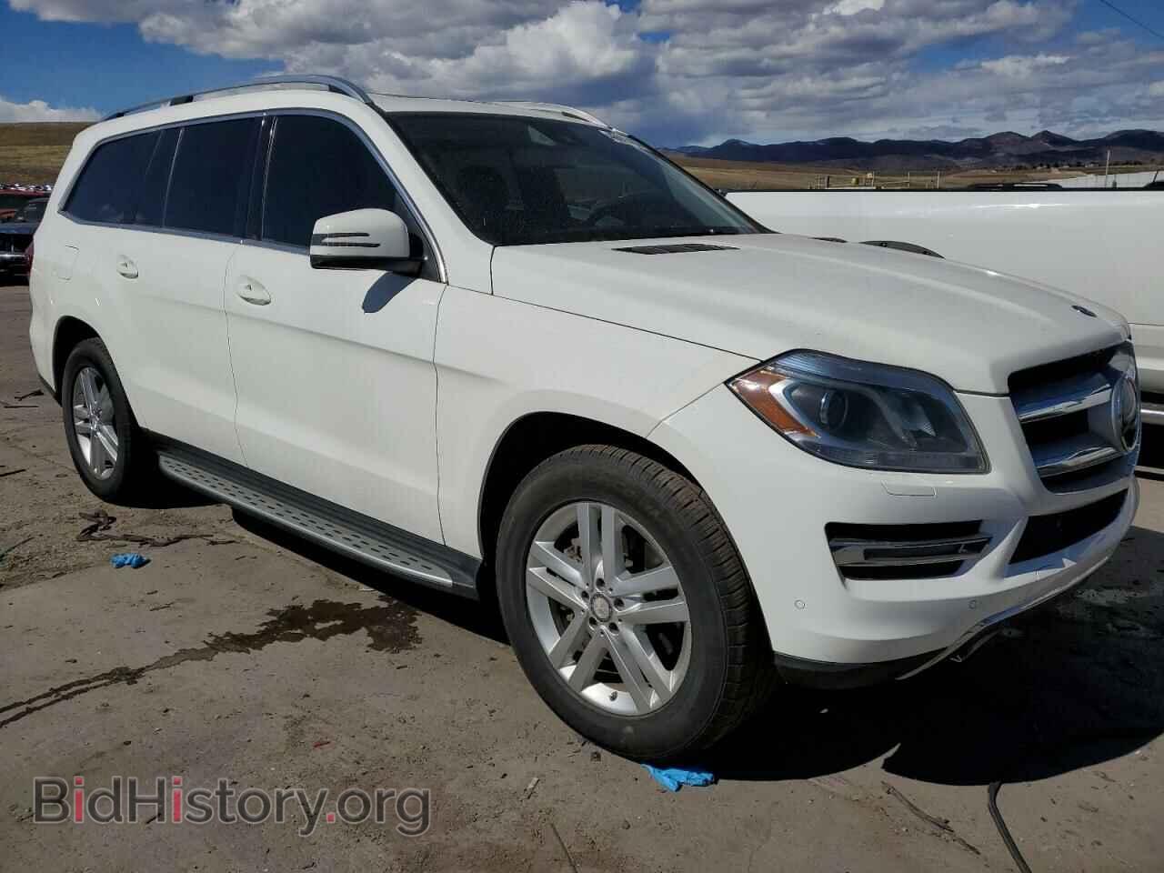 2014 MERCEDES-BENZ GL-CLASS - VIN: 4JGDF7CE2EA329862 - Фото 4