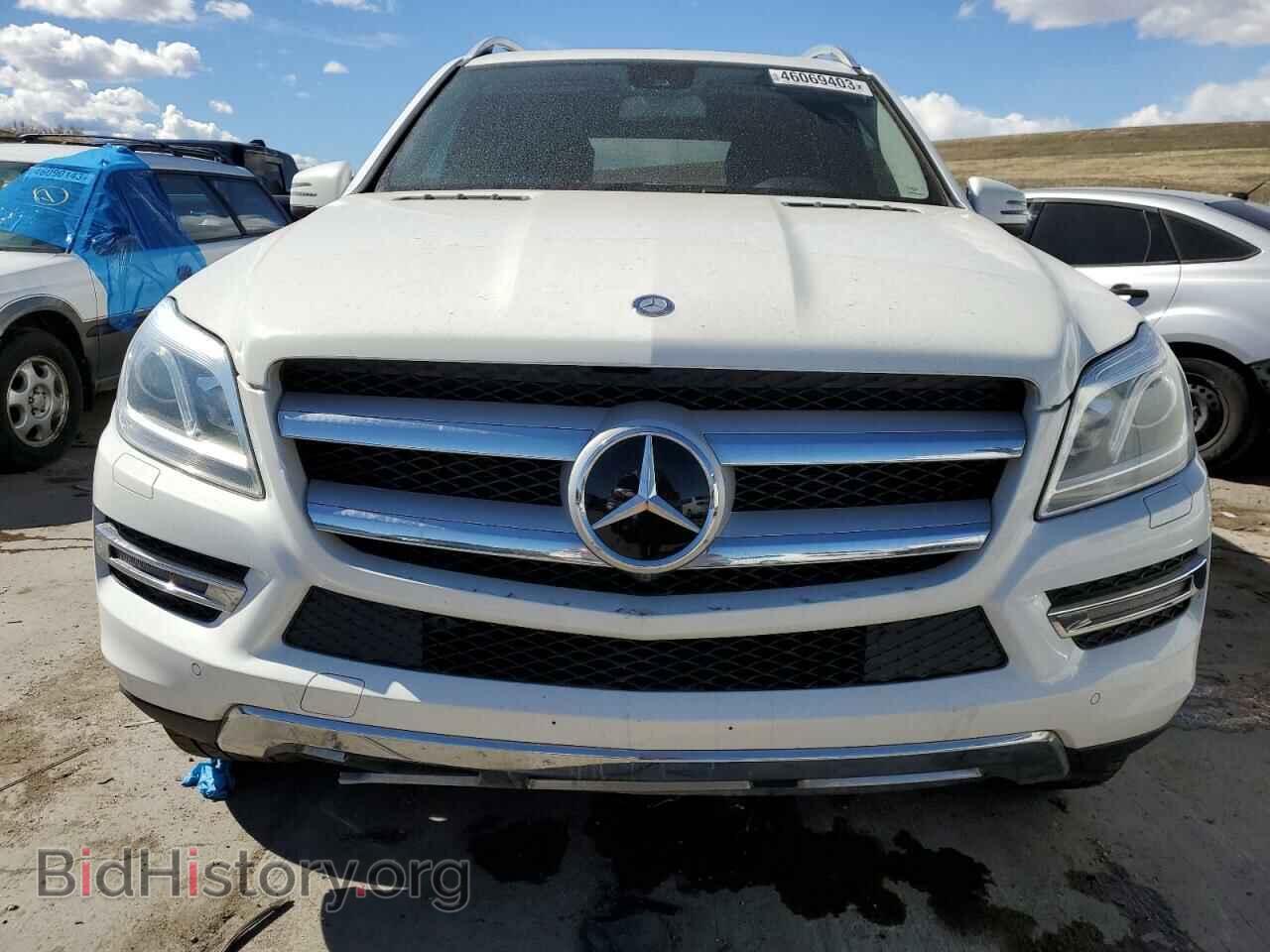 2014 MERCEDES-BENZ GL-CLASS - VIN: 4JGDF7CE2EA329862 - Фото 5