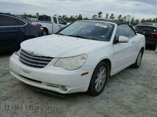 2008 CHRYSLER SEBRING - VIN: 1C3LC65M78N264158 - Фото 2