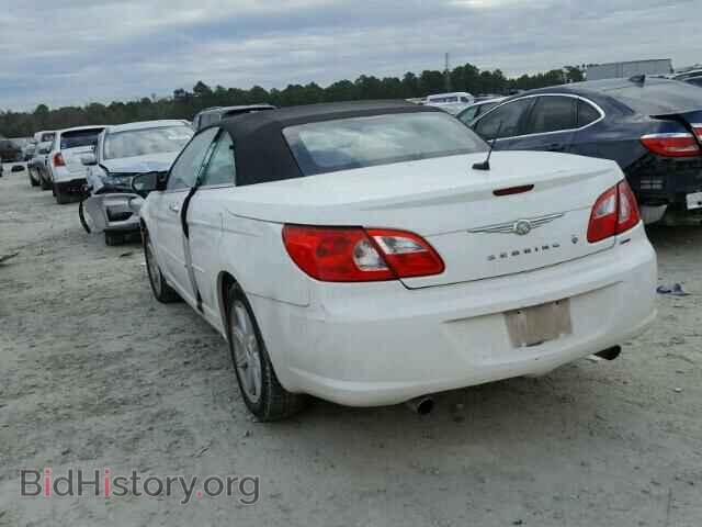 2008 CHRYSLER SEBRING - VIN: 1C3LC65M78N264158 - Фото 3