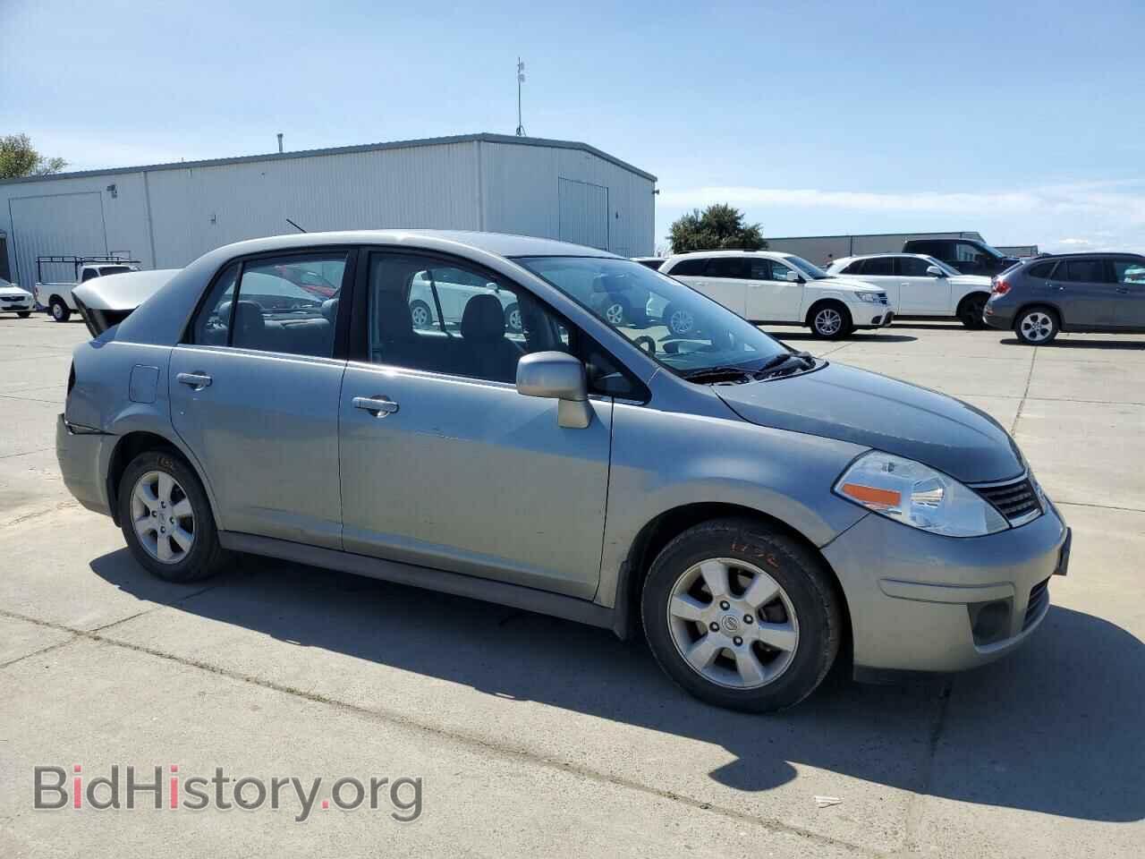 2008 NISSAN VERSA - VIN: 3N1BC11E78L367012 - Фото 4