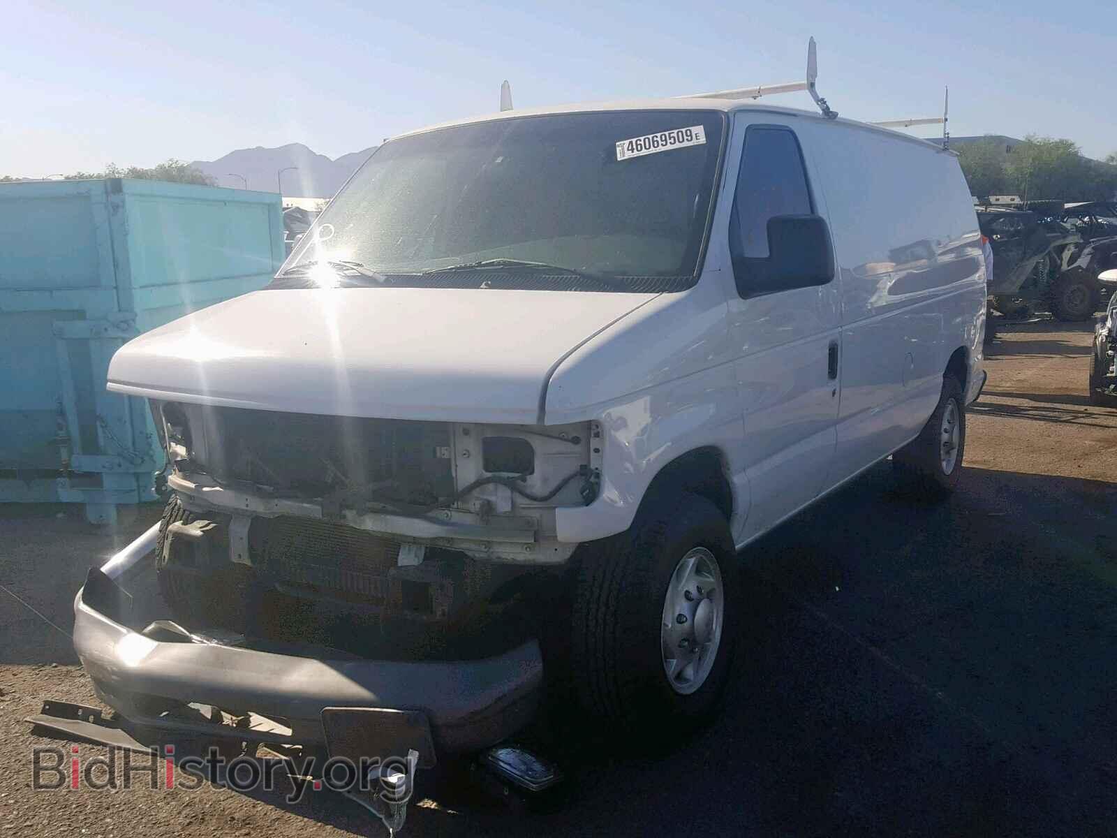 2007 FORD ECONOLINE - VIN: 1FTNE14W67DB23591 - Фото 2