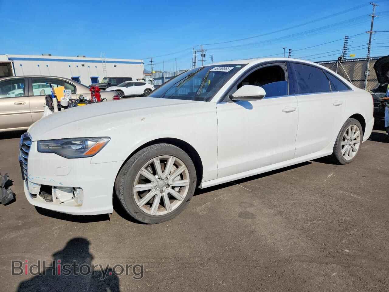 Фотография WAUFFAFC8GN012133 - AUDI A6 2016