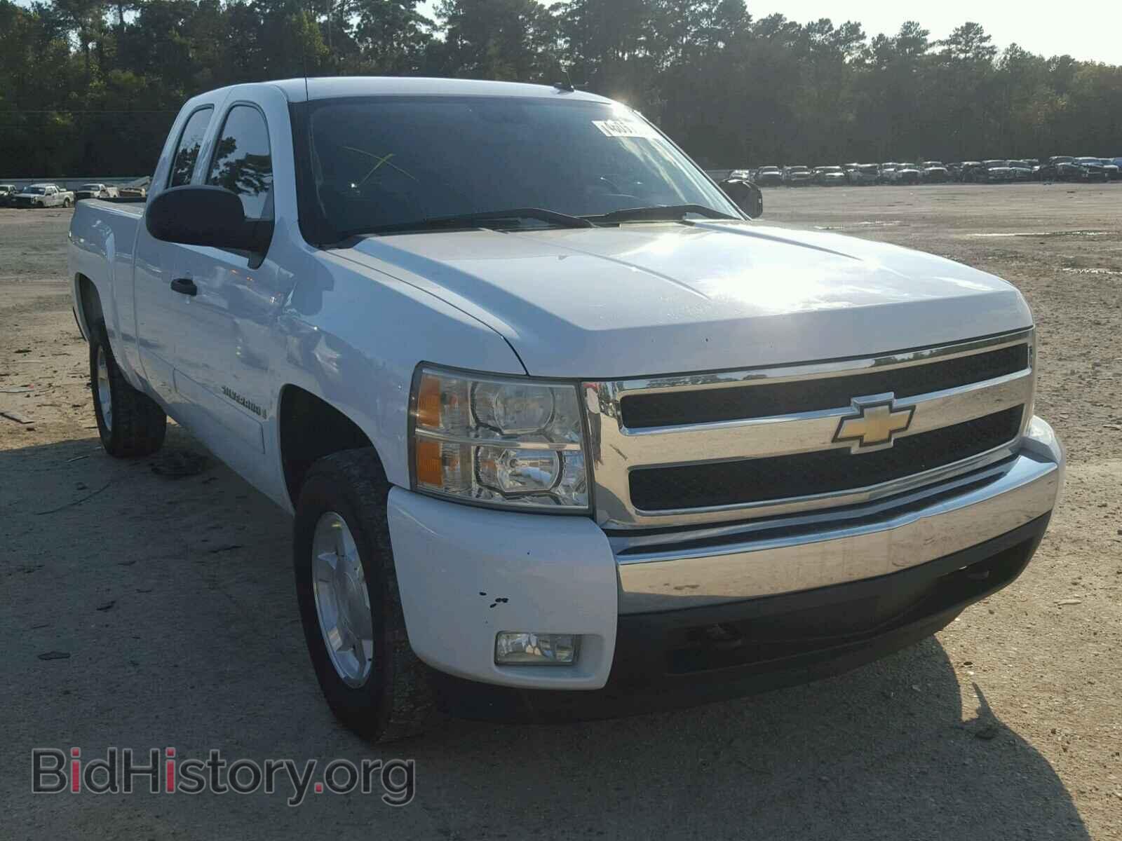 Фотография 2GCEC19J081264012 - CHEVROLET SILVERADO 2008