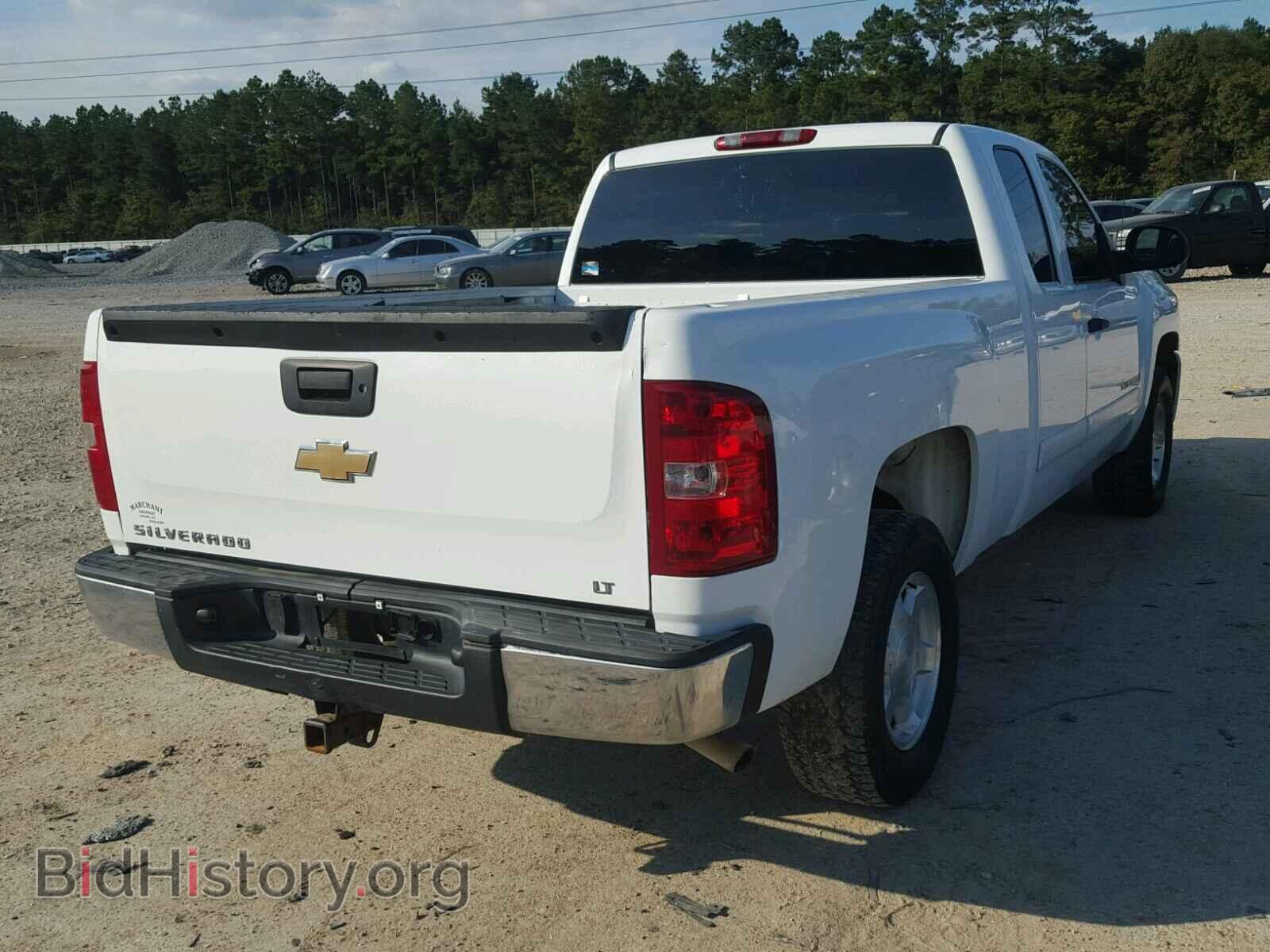 2008 CHEVROLET SILVERADO - VIN: 2GCEC19J081264012 - Photo 4