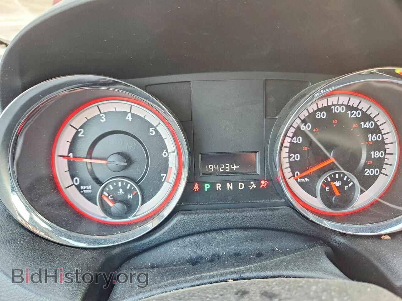 2012 DODGE CARAVAN - VIN: 2C4RDGBG5CR356503 - Photo 9