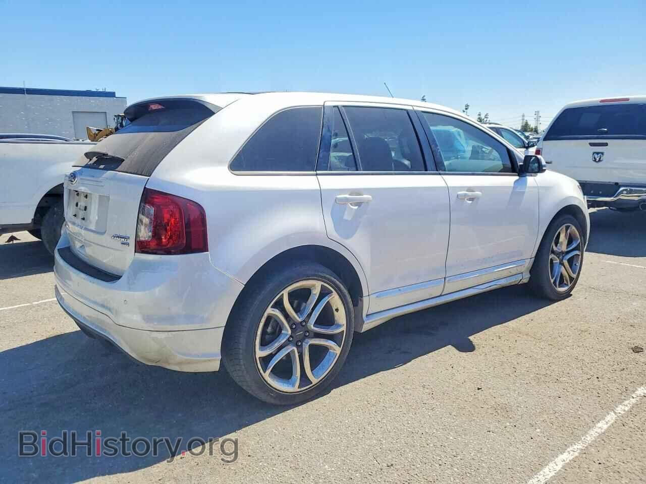 2013 FORD EDGE - VIN: 2FMDK4AKXDBA36801 - Фото 3