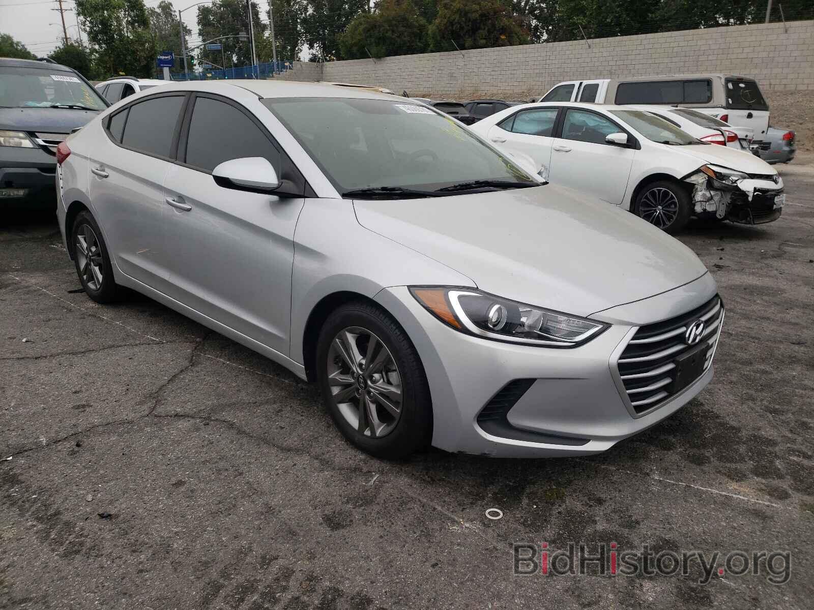 Photo 5NPD84LF5JH267835 - HYUNDAI ELANTRA 2018